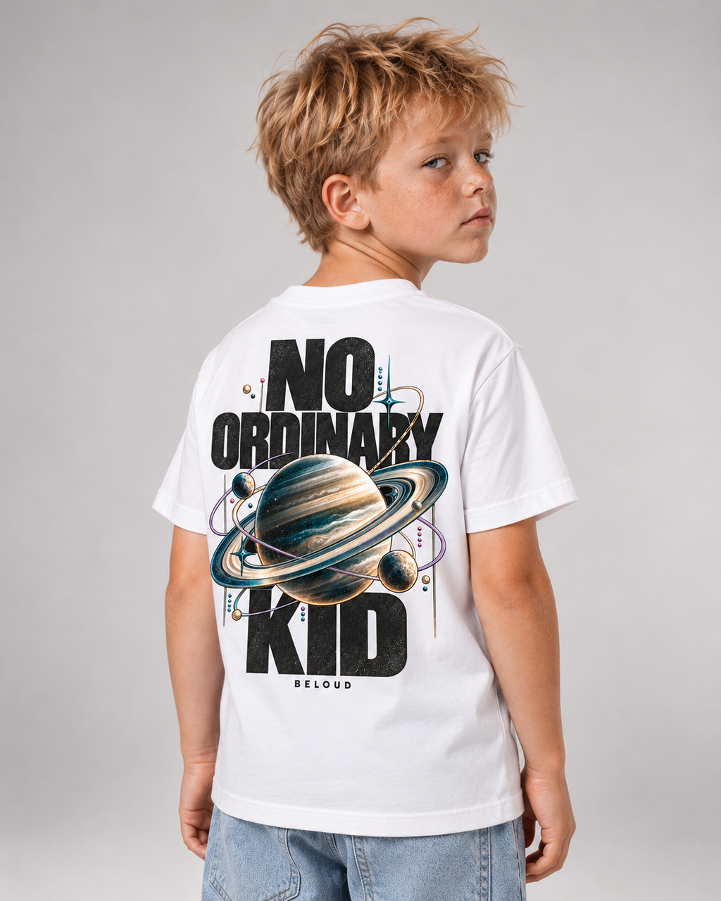 NO ORDINARY KID Kids Shirt