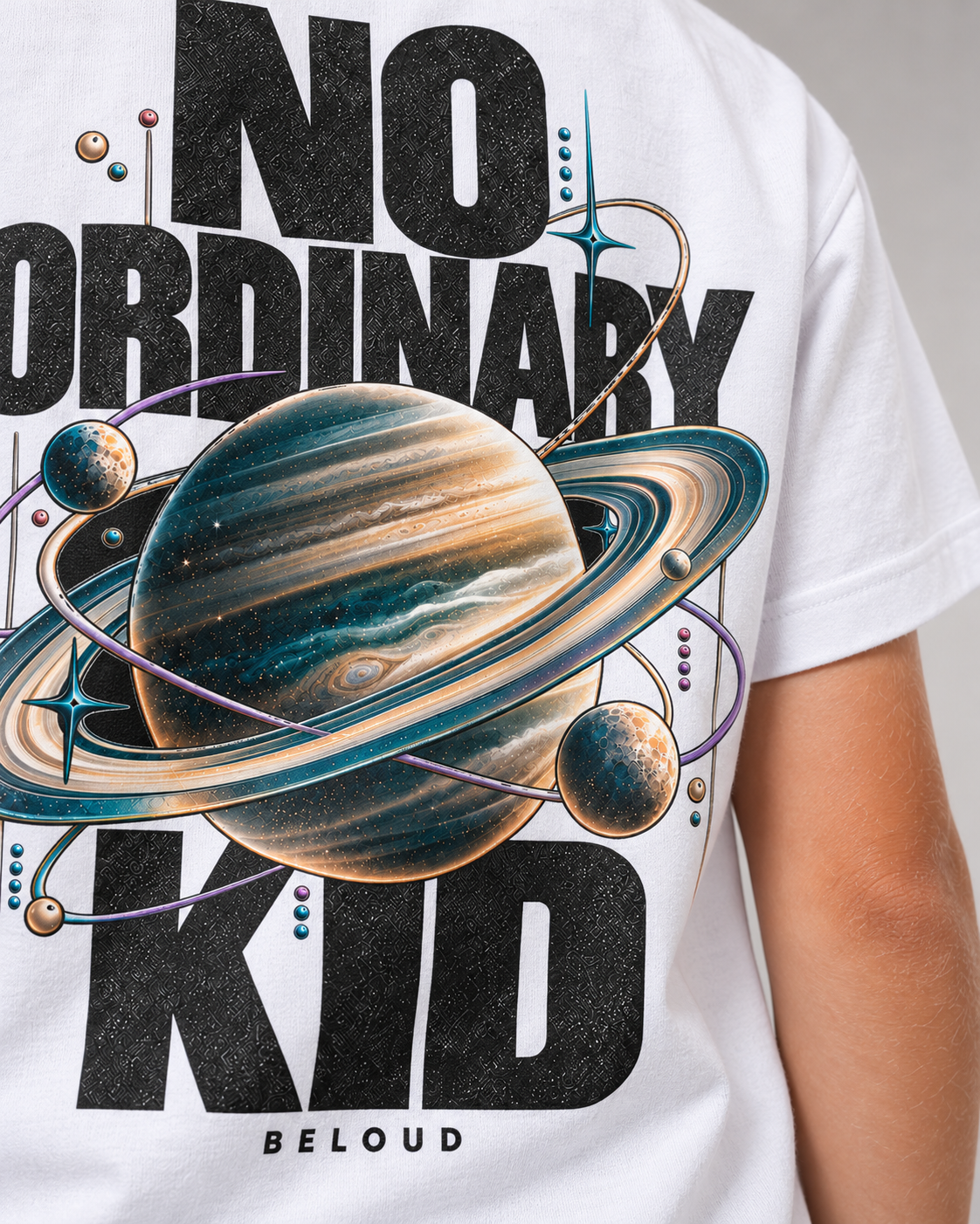 NO ORDINARY KID Kids Shirt