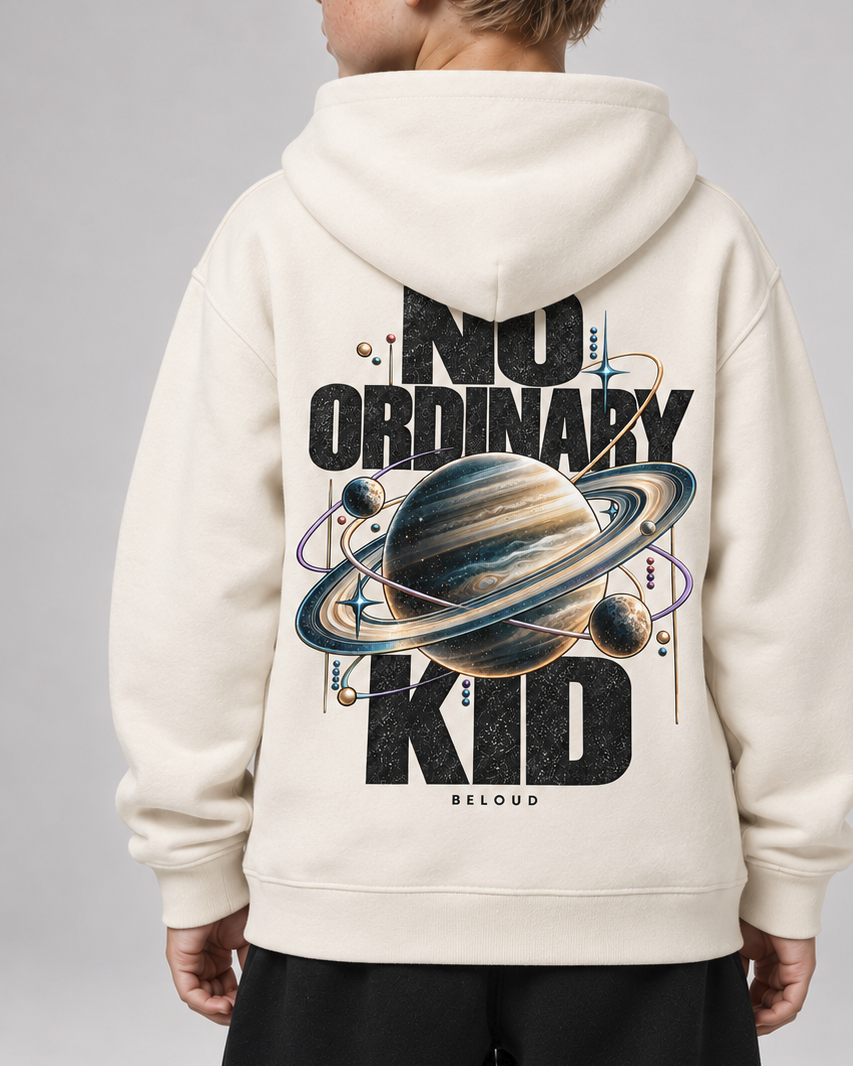 NO ORDINARY KID Kids Hoodie