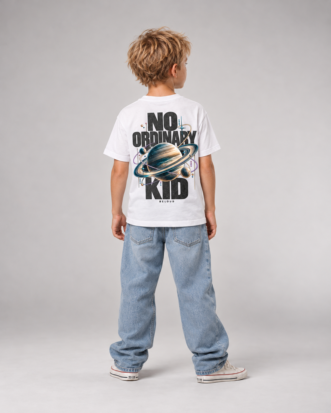 NO ORDINARY KID Kids Shirt