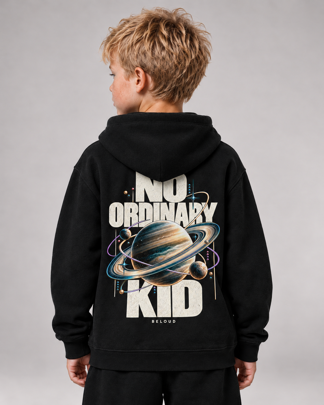 NO ORDINARY KID Kids Hoodie