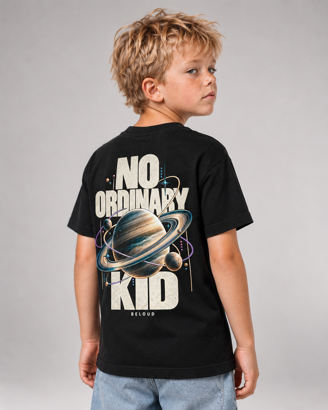 NO ORDINARY KID Kids Shirt
