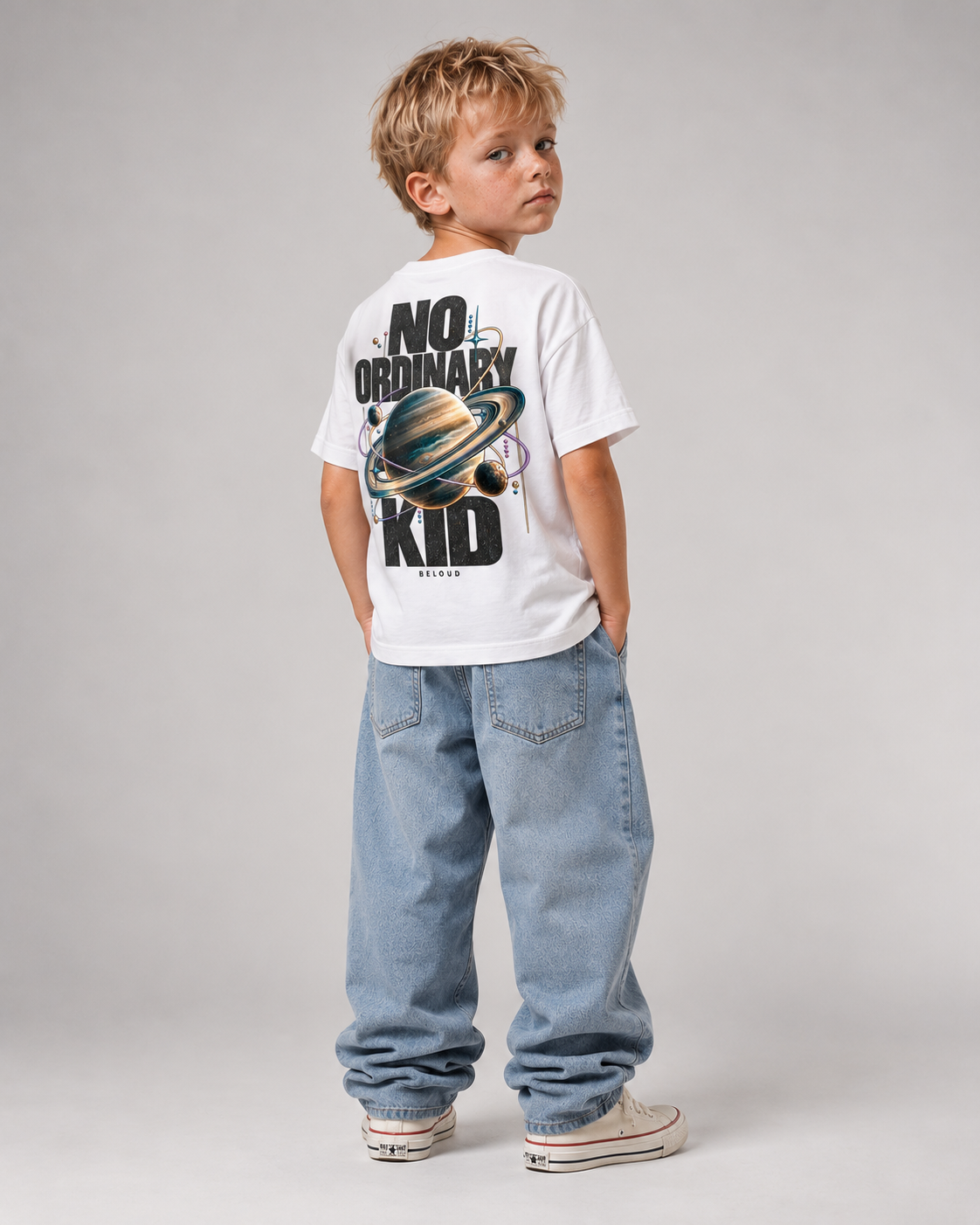 NO ORDINARY KID Kids Shirt
