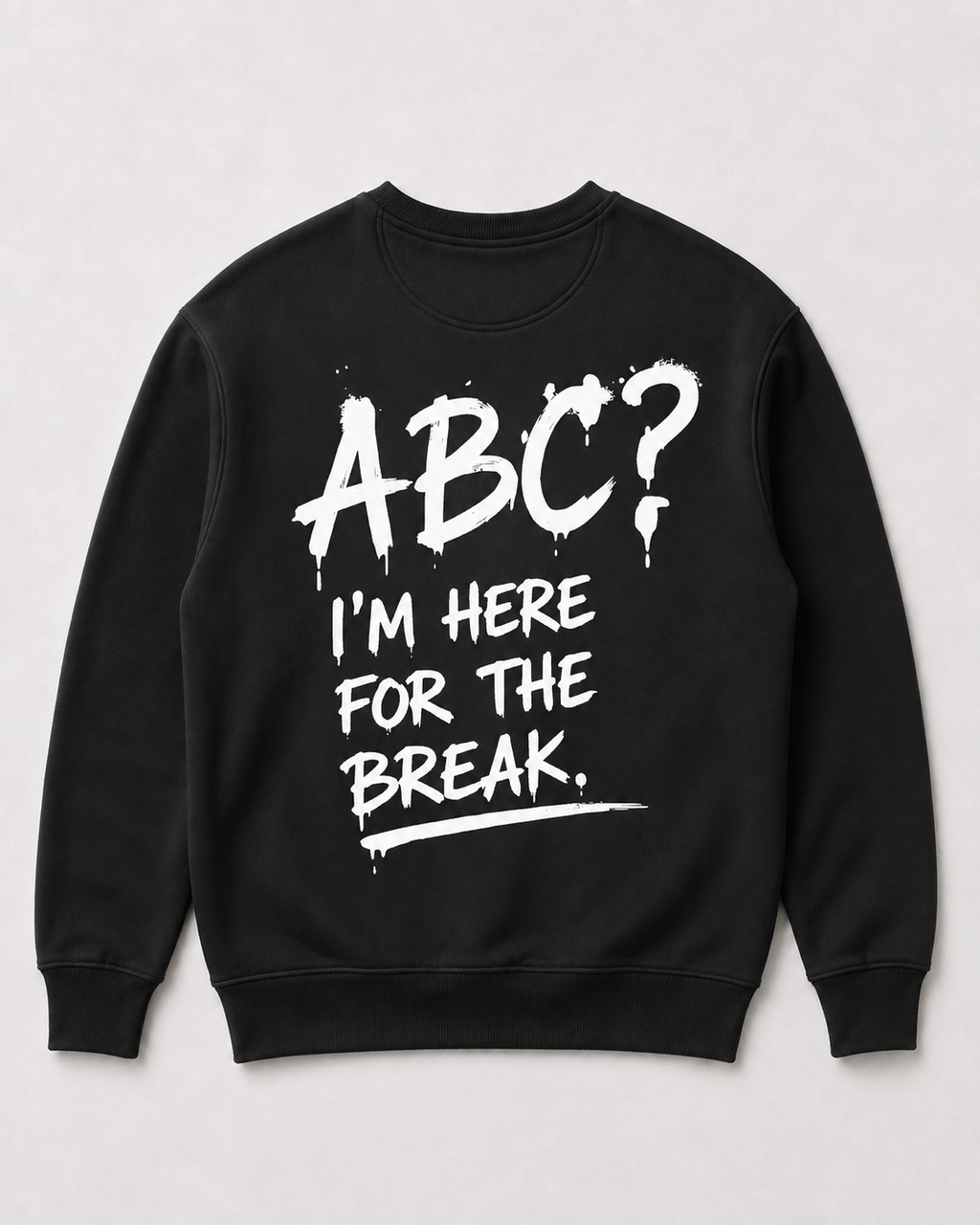 ABC? Oversize Sweater