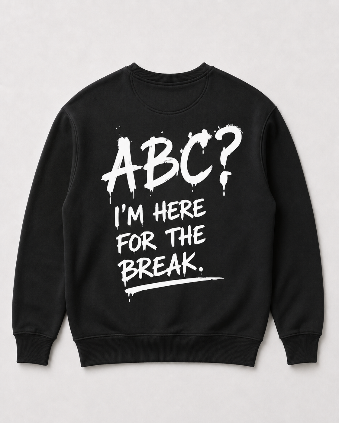 ABC? Oversize Sweater