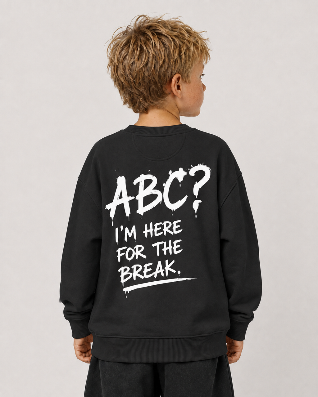ABC? Oversize Sweater