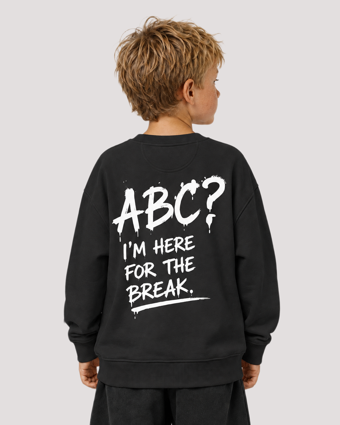 ABC? Oversize Sweater