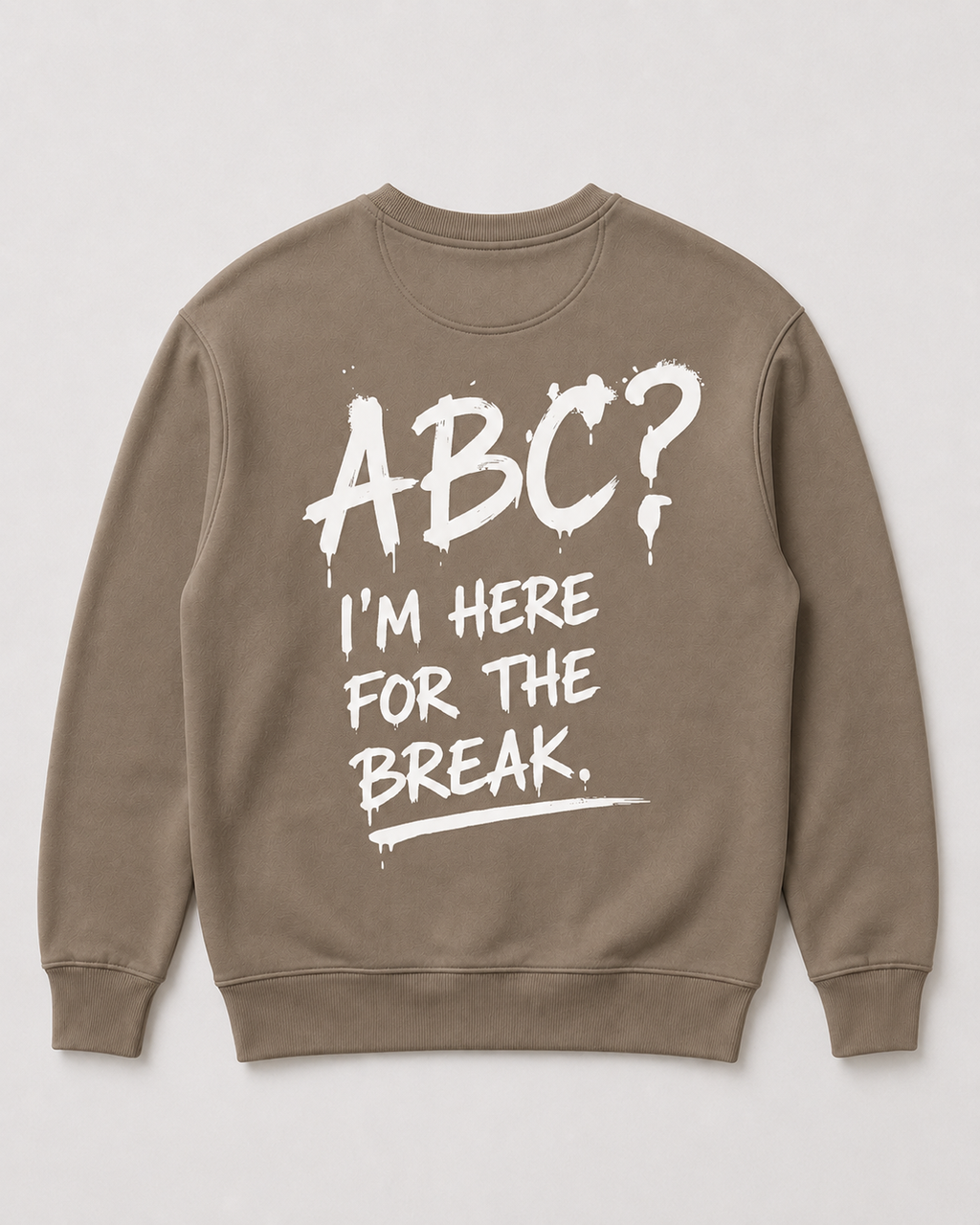 ABC? Oversize Sweater