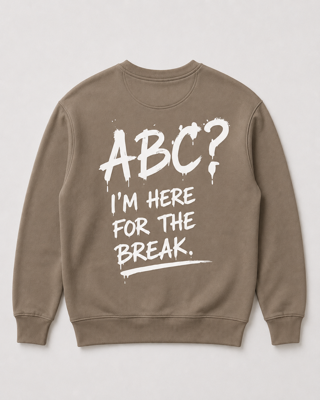 ABC? Oversize Sweater