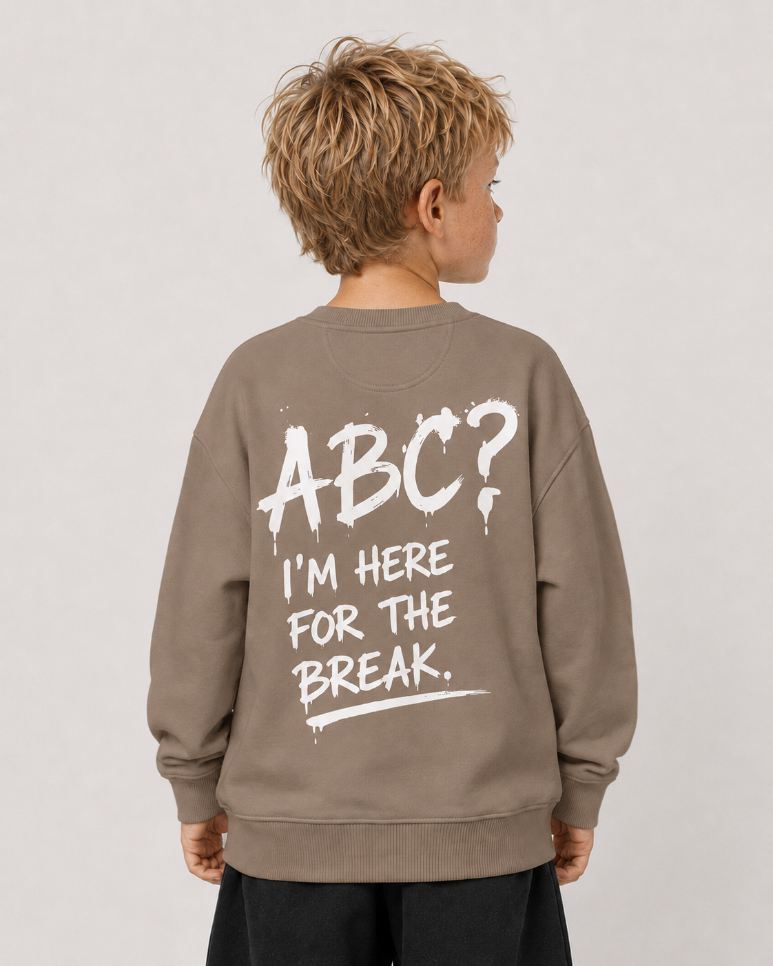 ABC? Oversize Sweater