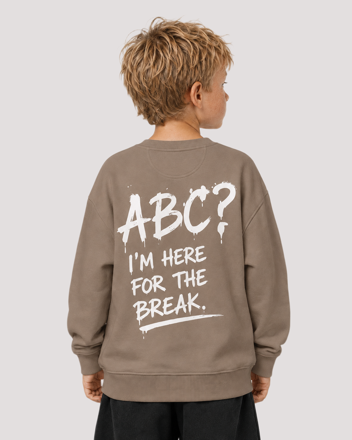 ABC? Oversize Sweater