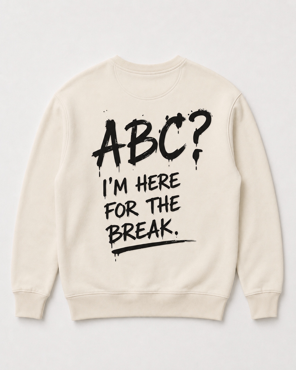 ABC? Oversize Sweater