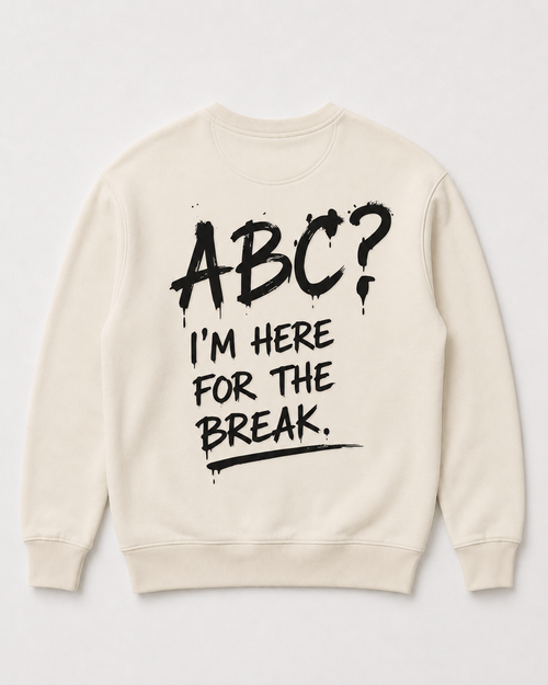 ABC? Oversize Sweater
