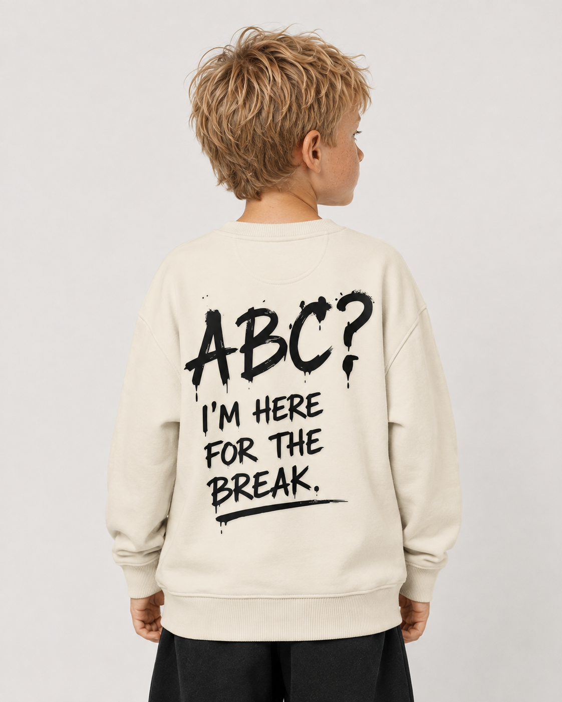 ABC? Oversize Sweater