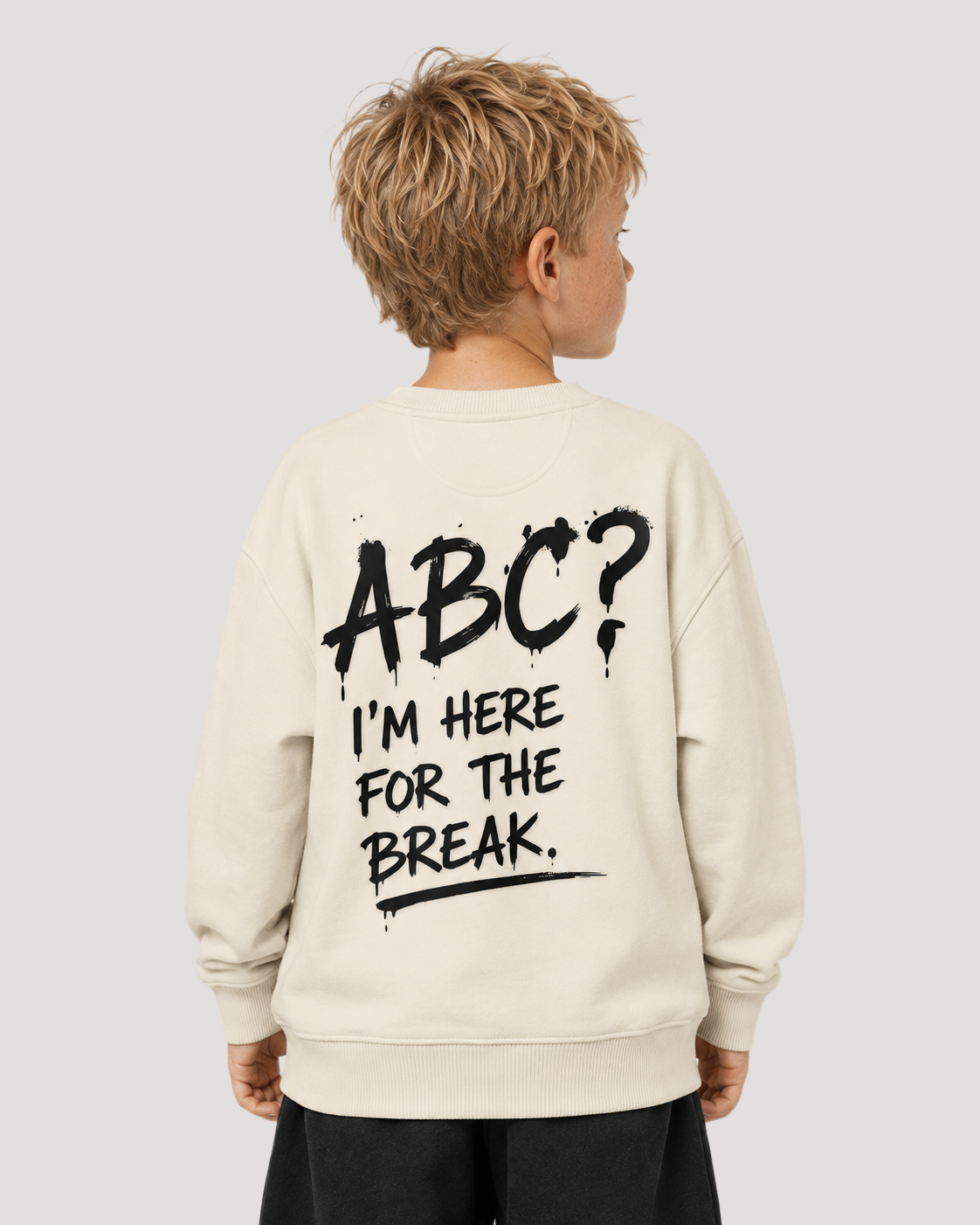 ABC? Oversize Sweater