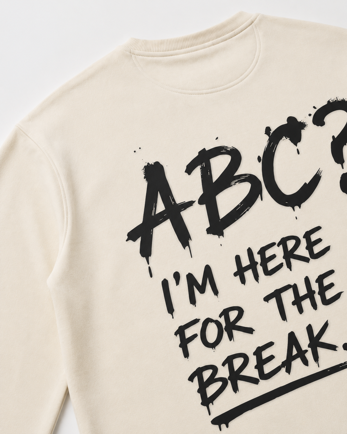 ABC? Oversize Sweater
