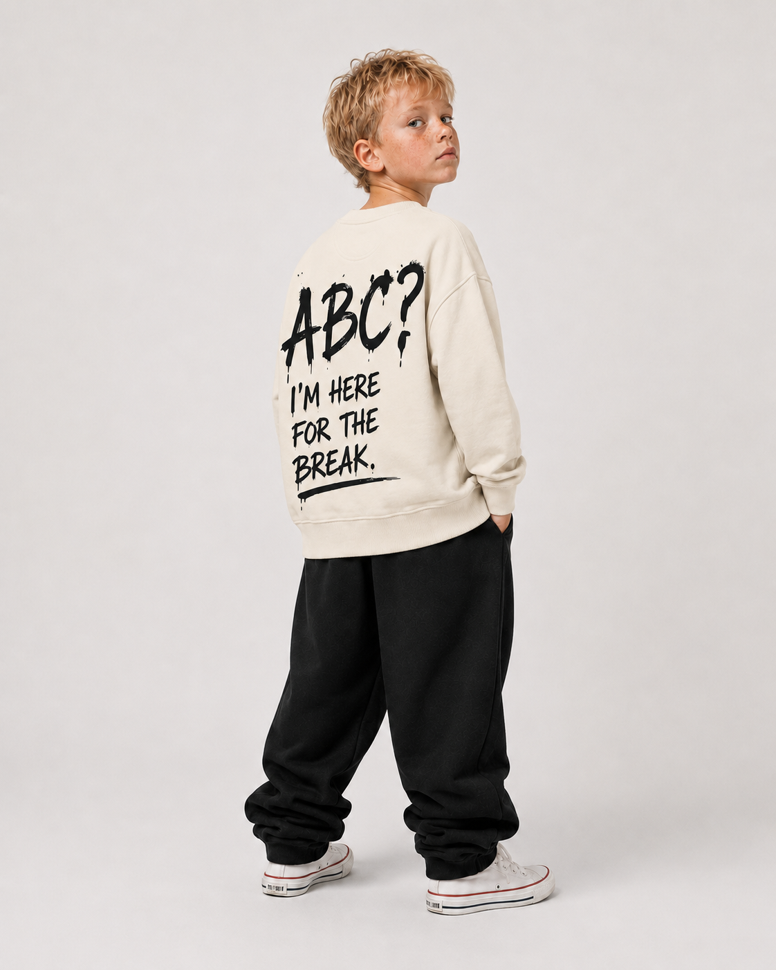 ABC? Oversize Sweater
