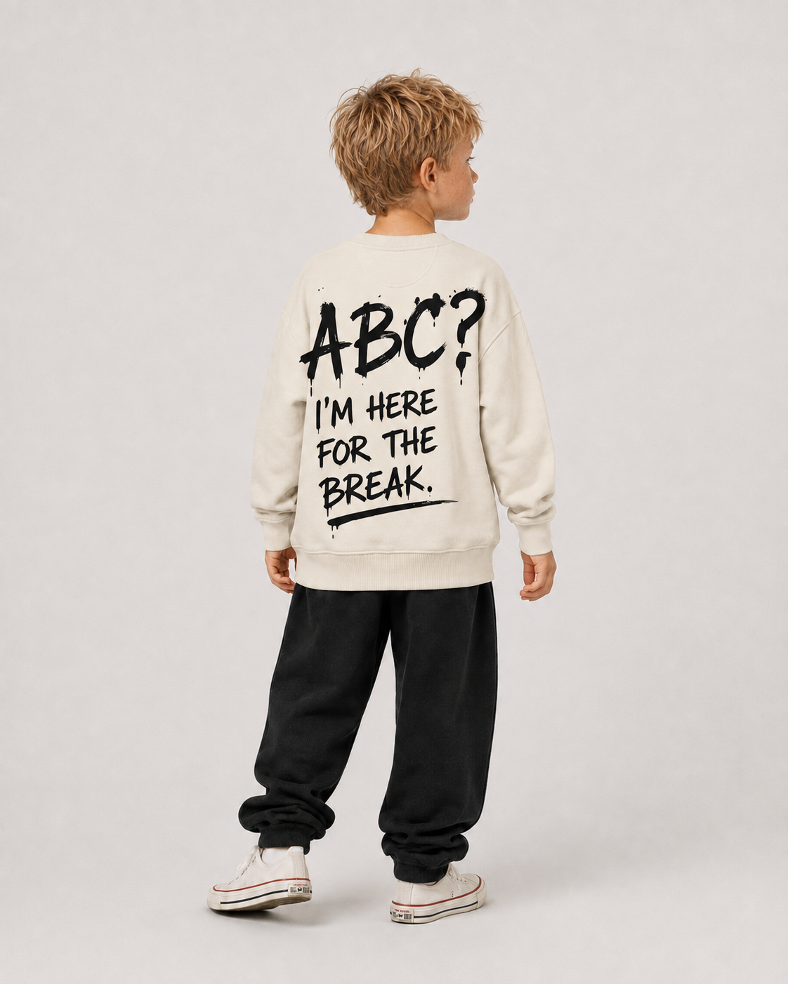ABC? Oversize Sweater