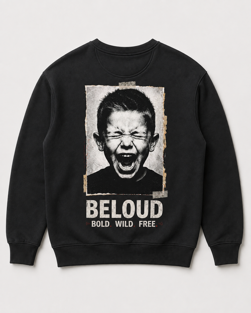 BELOUD HE Oversize Sweater