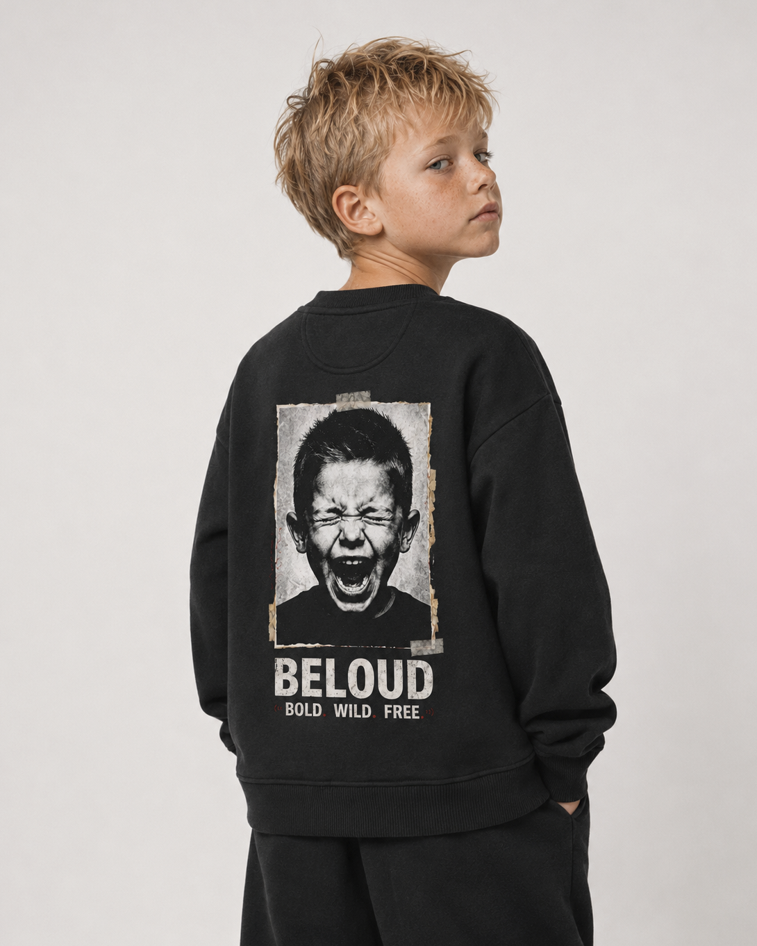 BELOUD HE Oversize Sweater