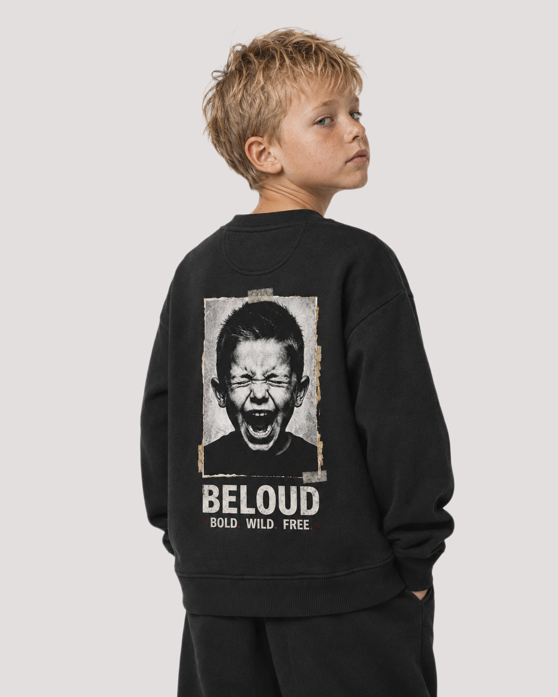 BELOUD HE Oversize Sweater