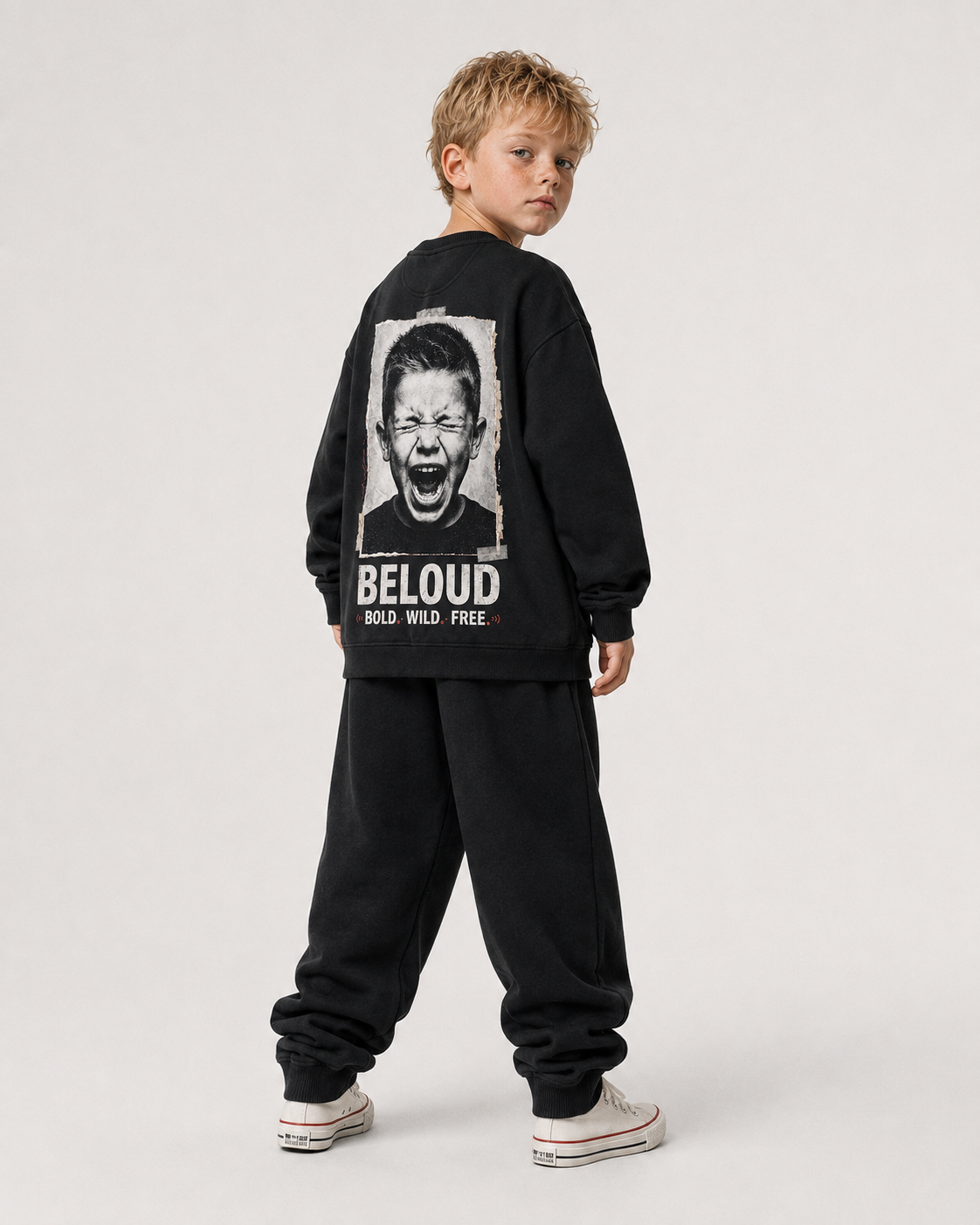 BELOUD HE Oversize Sweater