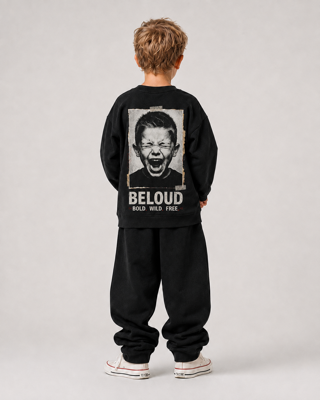 BELOUD HE Oversize Sweater