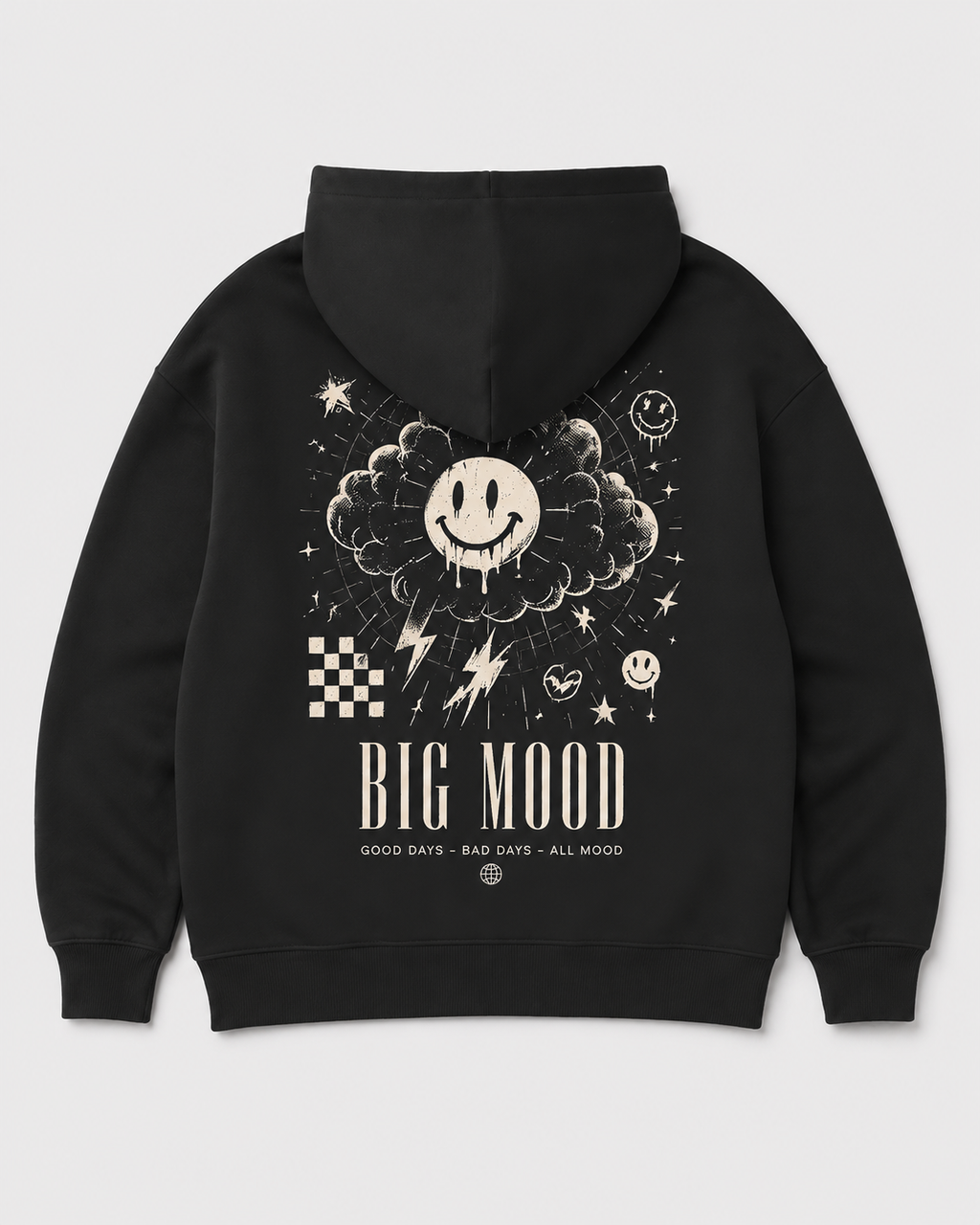 BIG MOOD Oversize Hoodie