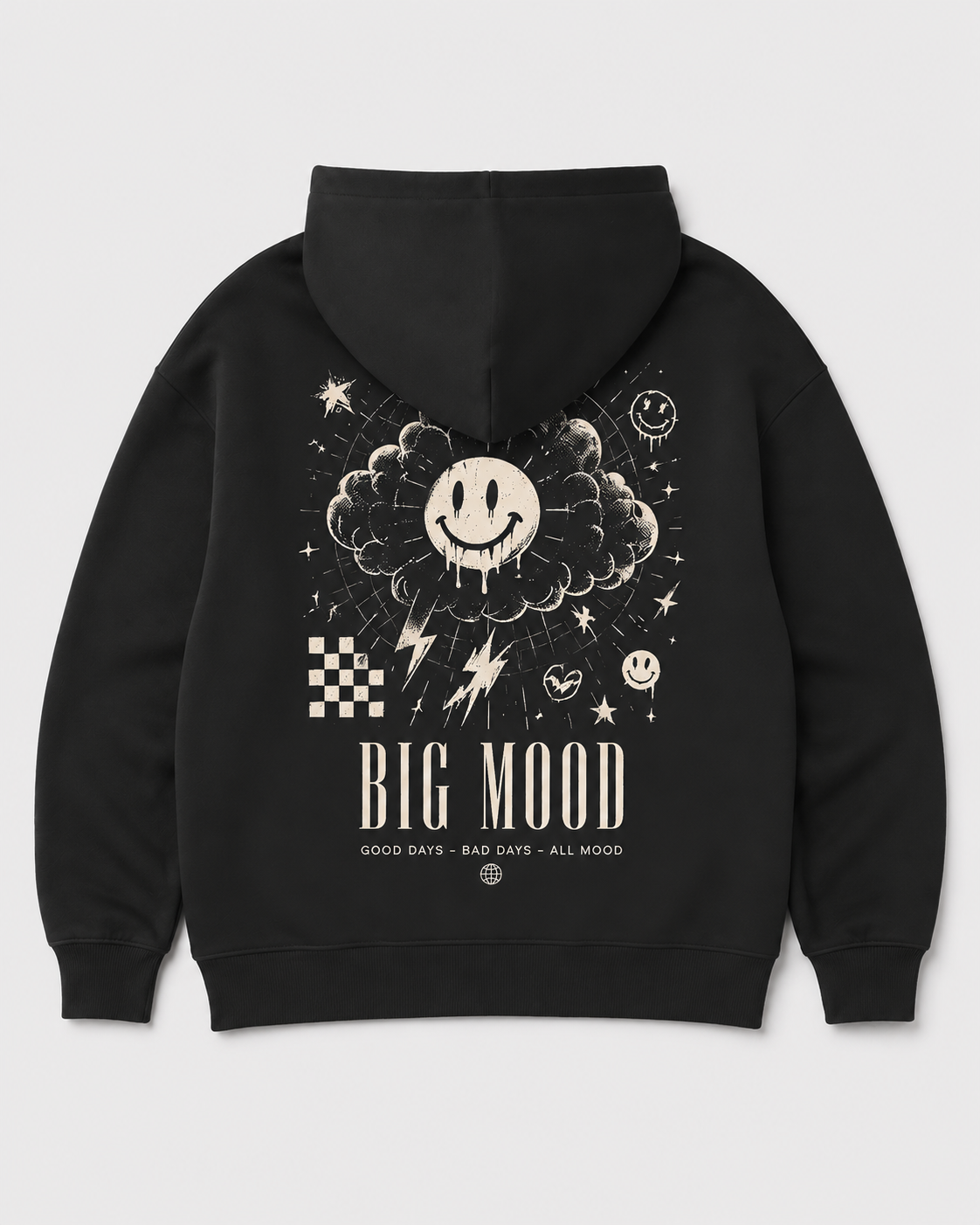 BIG MOOD Oversize Hoodie