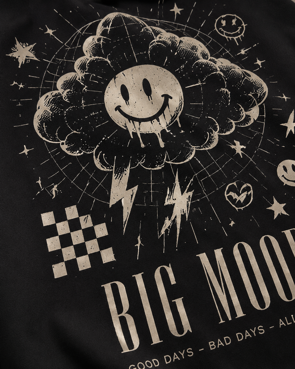 BIG MOOD Oversize Hoodie