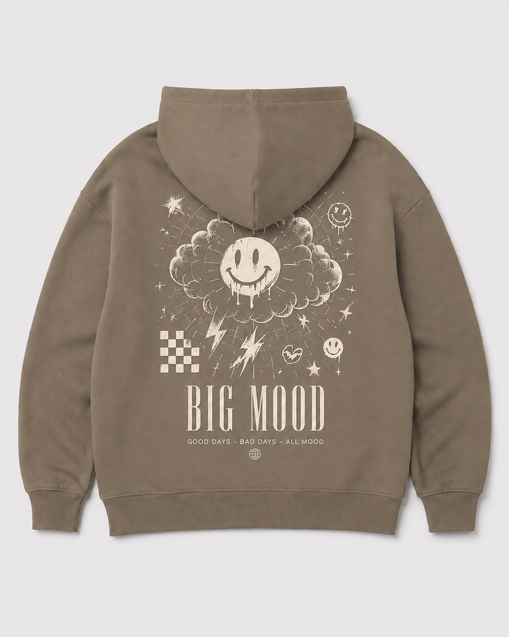 BIG MOOD Oversize Hoodie