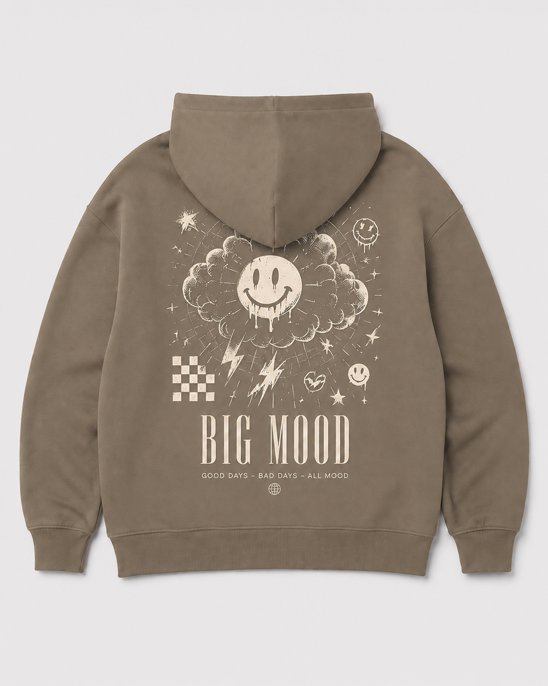 BIG MOOD Oversize Hoodie