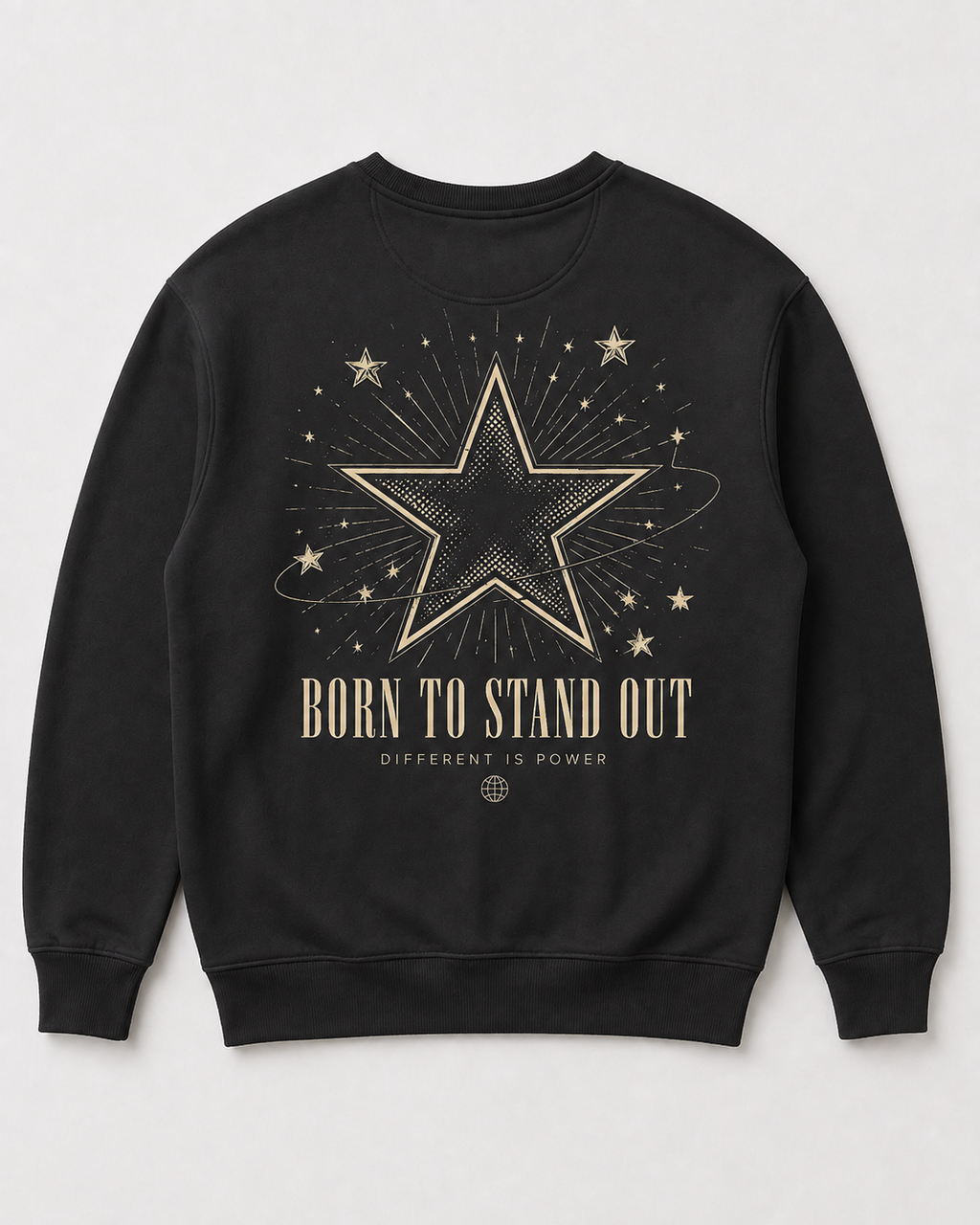 BORN TO STAND OUT Oversize Sweater