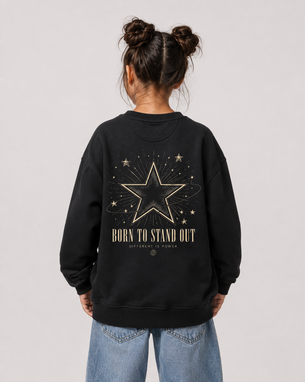 BORN TO STAND OUT Oversize Sweater