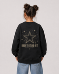 BORN TO STAND OUT Oversize Sweater