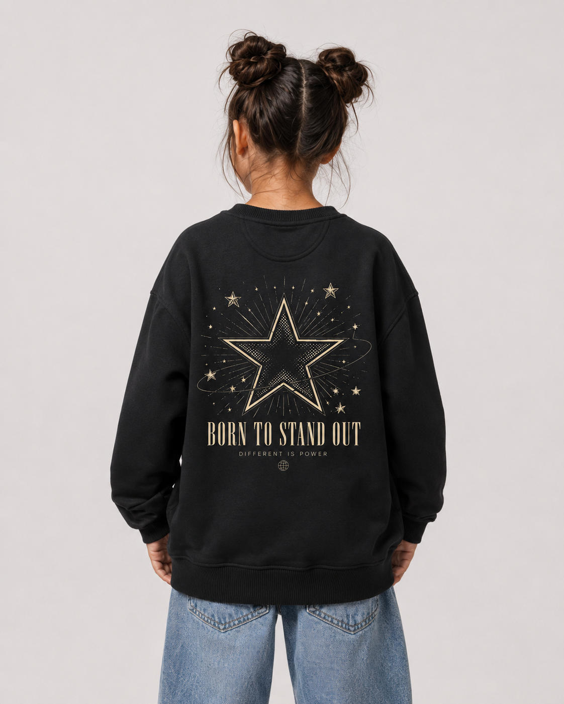 BORN TO STAND OUT Oversize Sweater