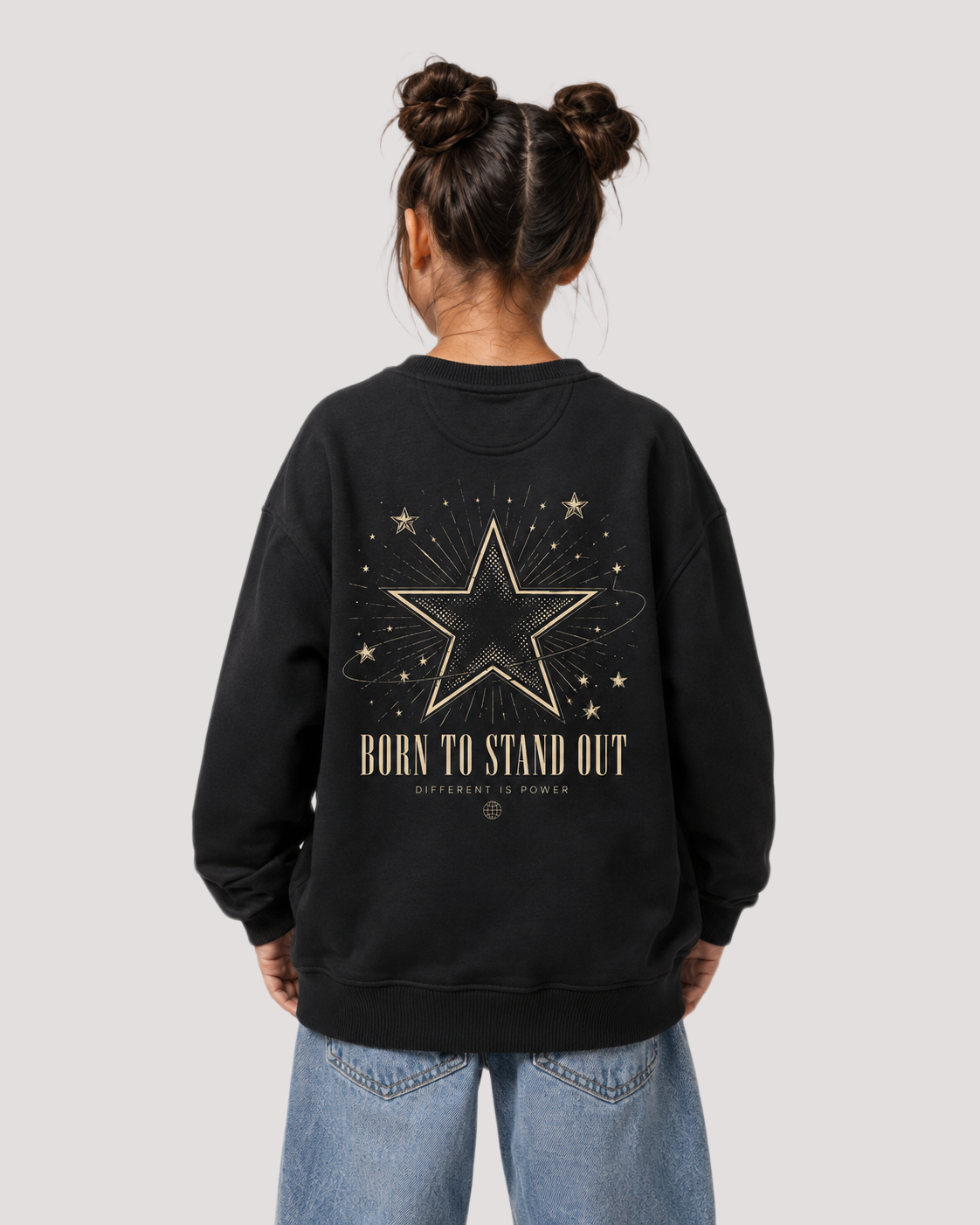 BORN TO STAND OUT Oversize Sweater