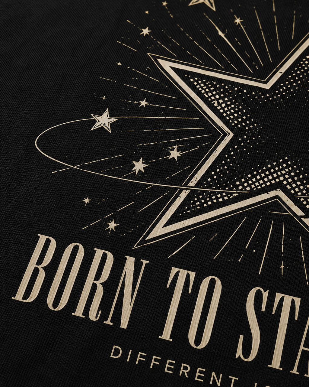 BORN TO STAND OUT Oversize Sweater