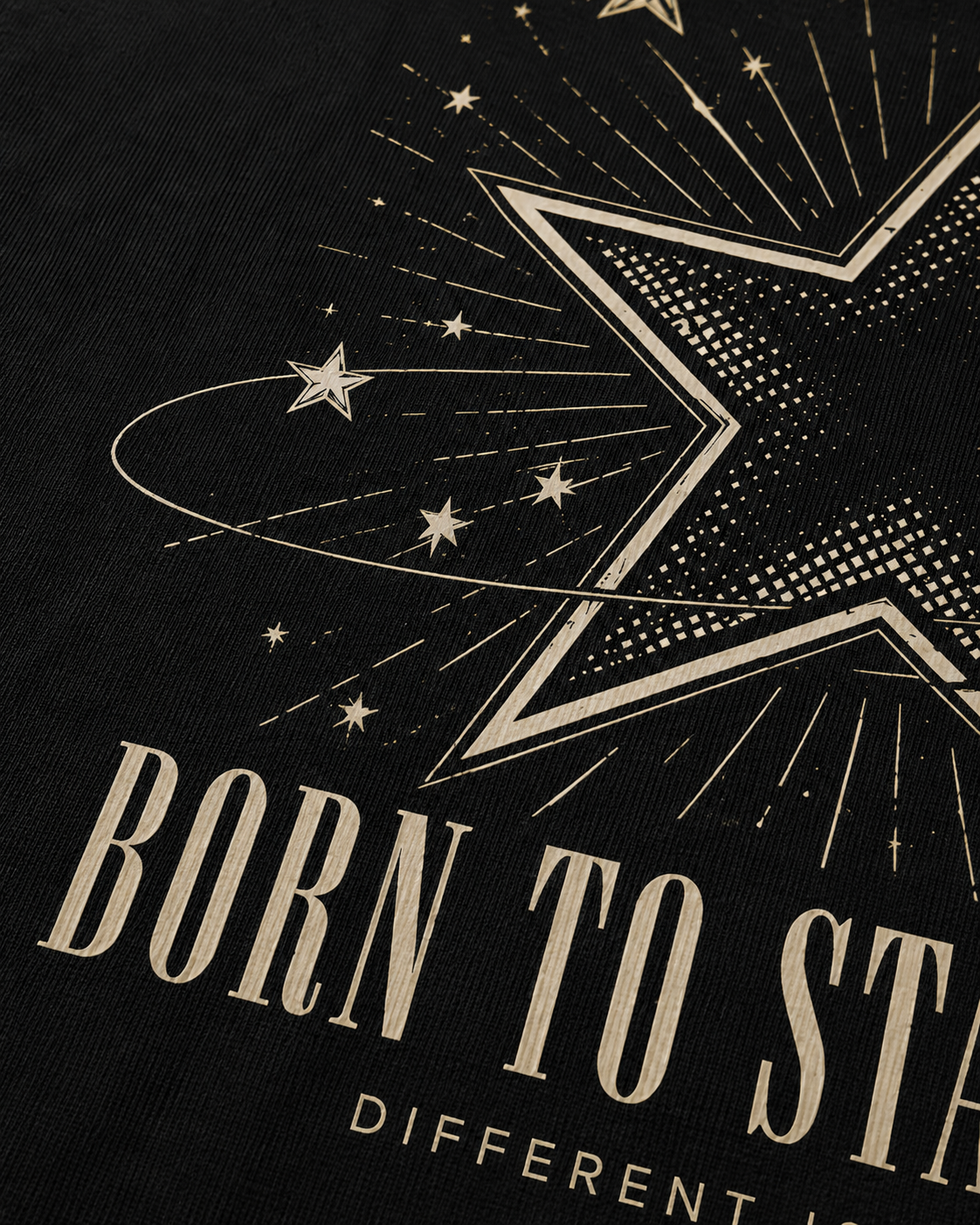 BORN TO STAND OUT Oversize Sweater