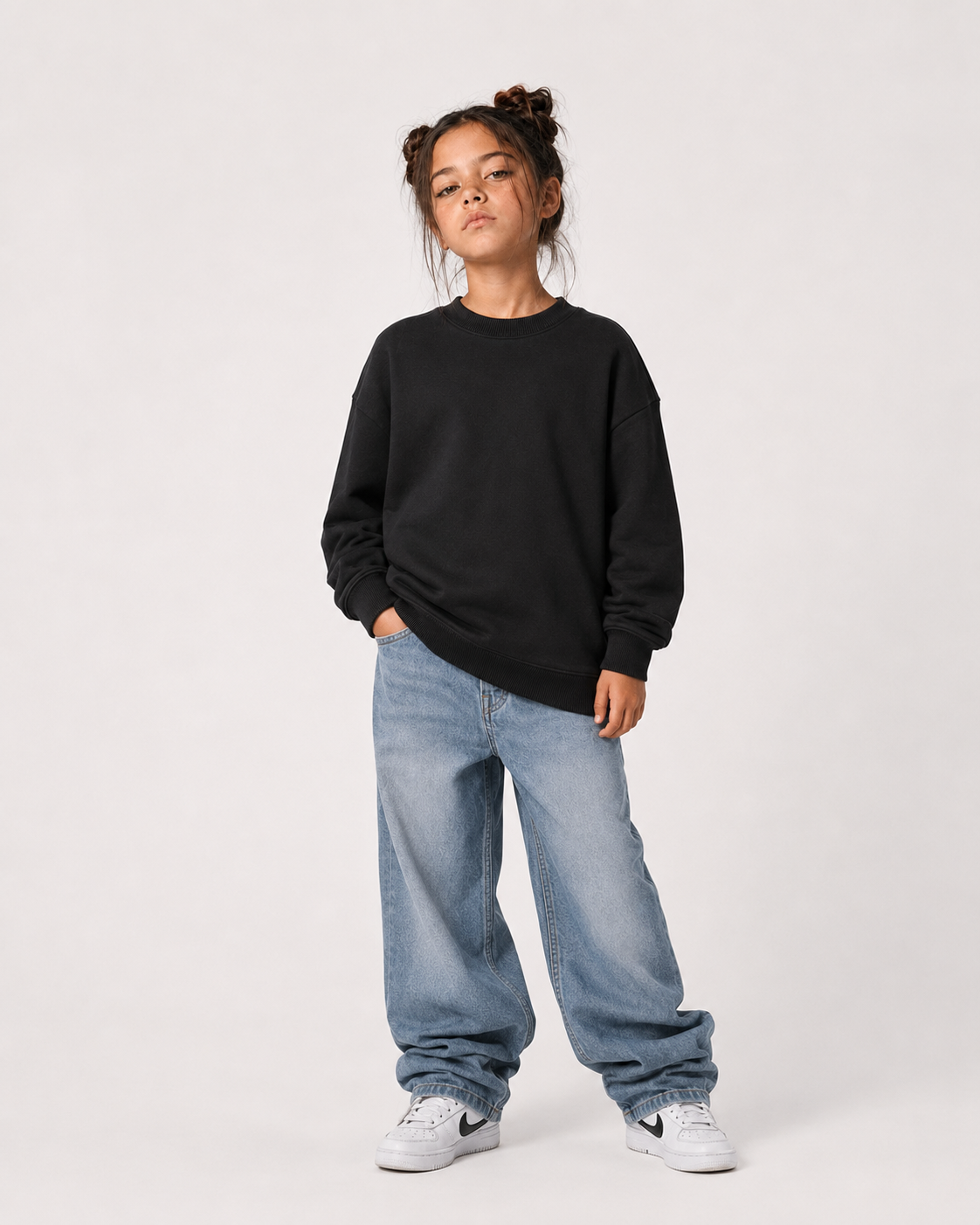 BORN TO STAND OUT Oversize Sweater