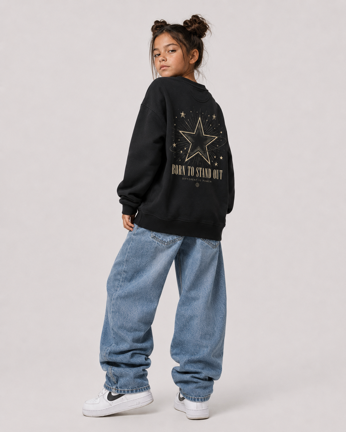BORN TO STAND OUT Oversize Sweater