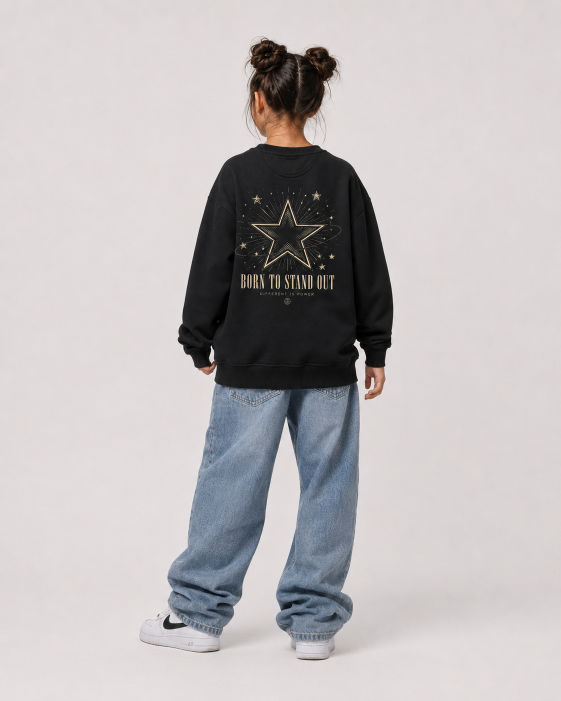 BORN TO STAND OUT Oversize Sweater