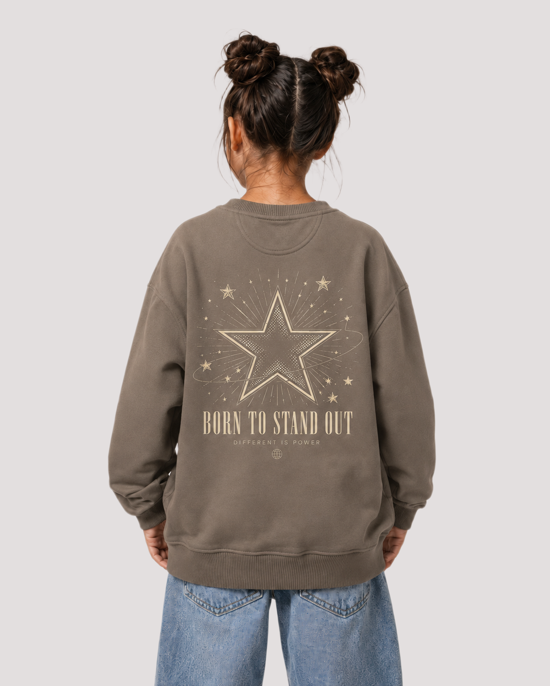 BORN TO STAND OUT Oversize Sweater