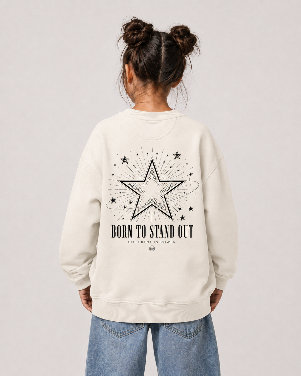 BORN TO STAND OUT Oversize Sweater