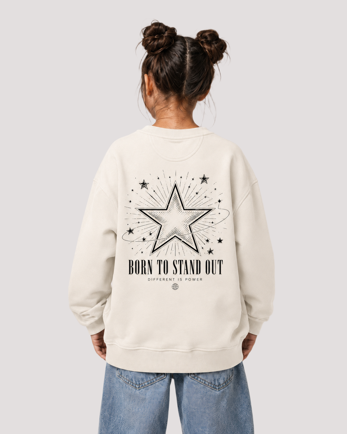 BORN TO STAND OUT Oversize Sweater