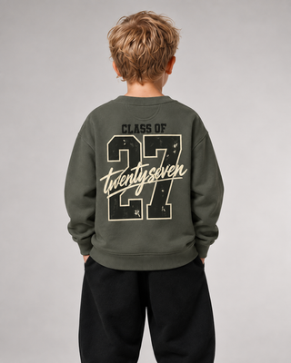 CLASS OF 27 Kids Sweater