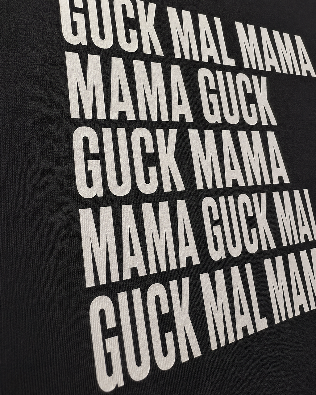 GUCK MAL MAMA Oversize Hoodie