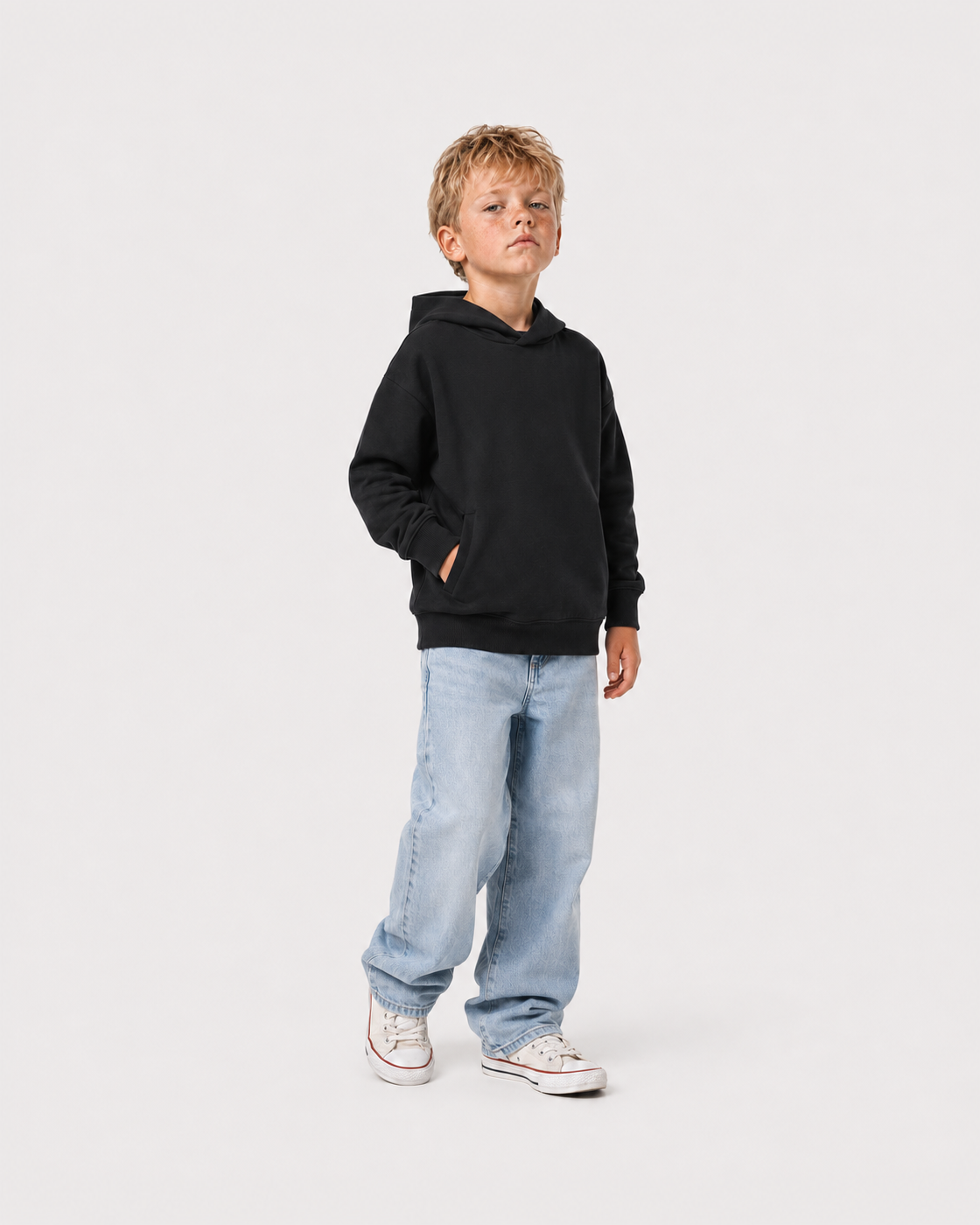 GUCK MAL MAMA Oversize Hoodie