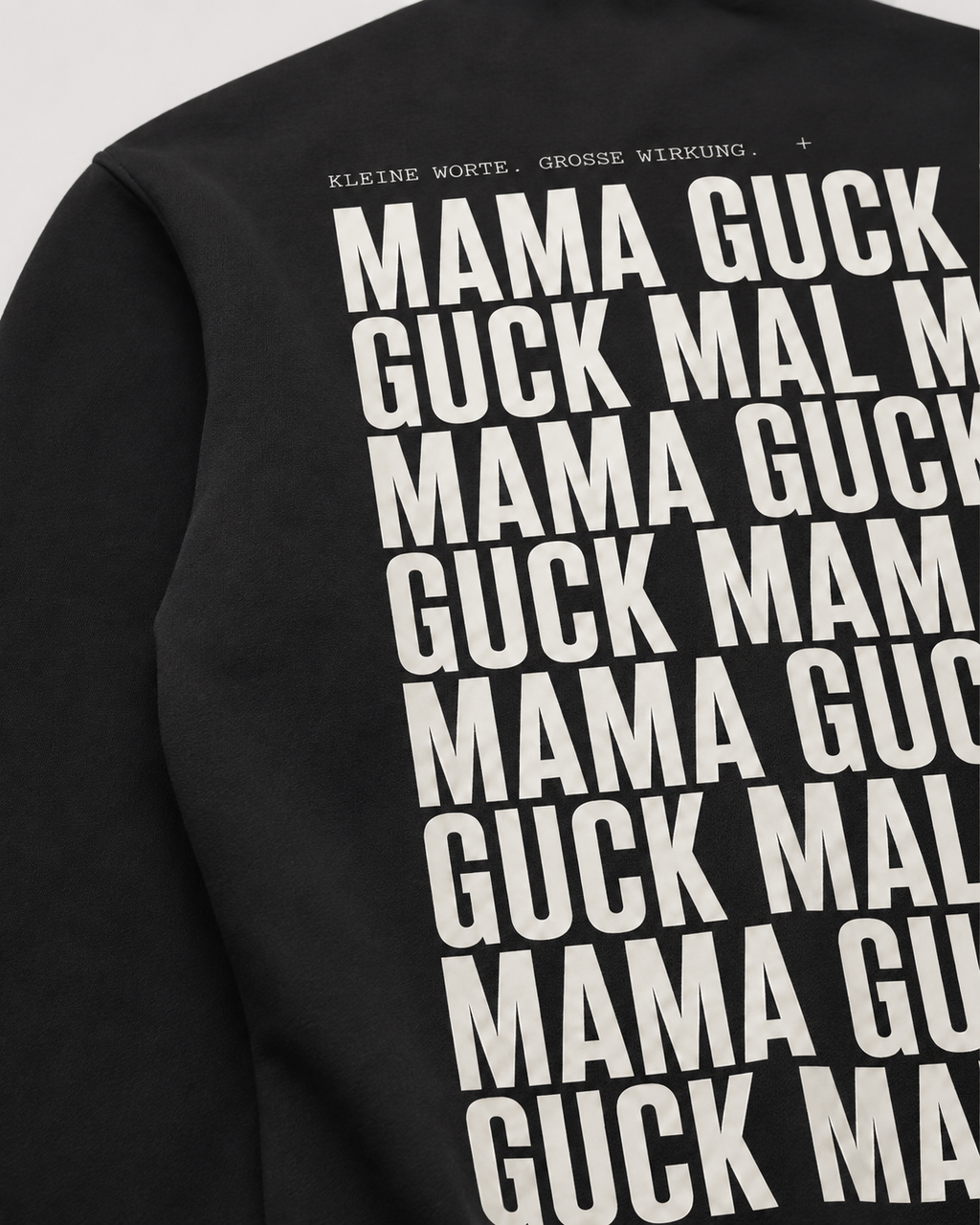 GUCK MAL MAMA Oversize Sweater