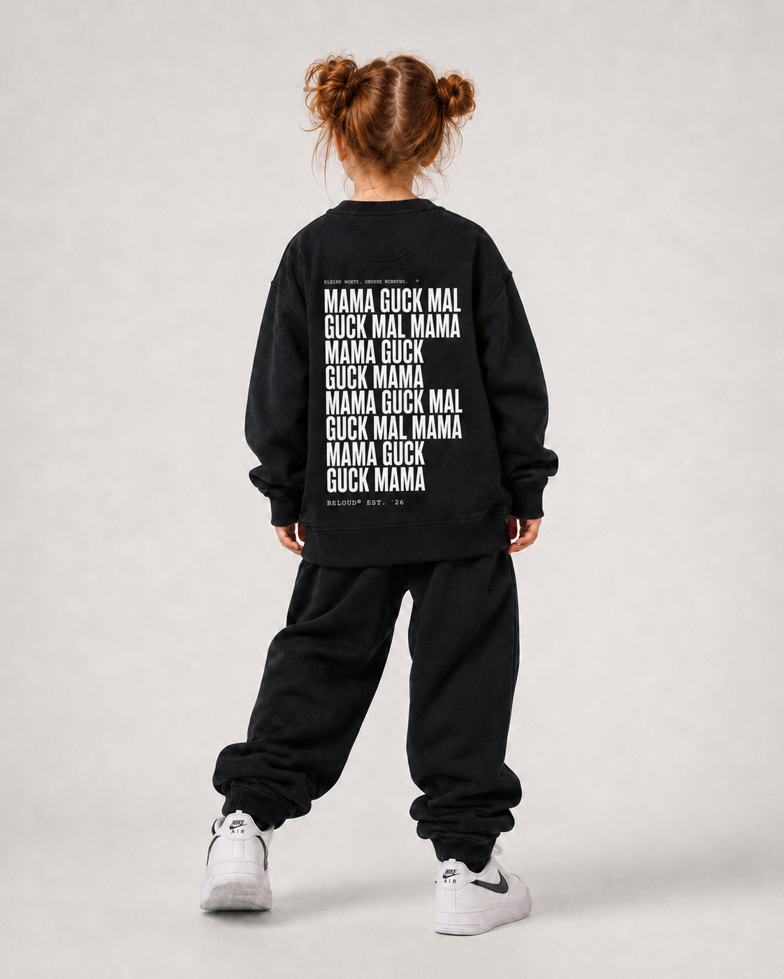 GUCK MAL MAMA Oversize Sweater